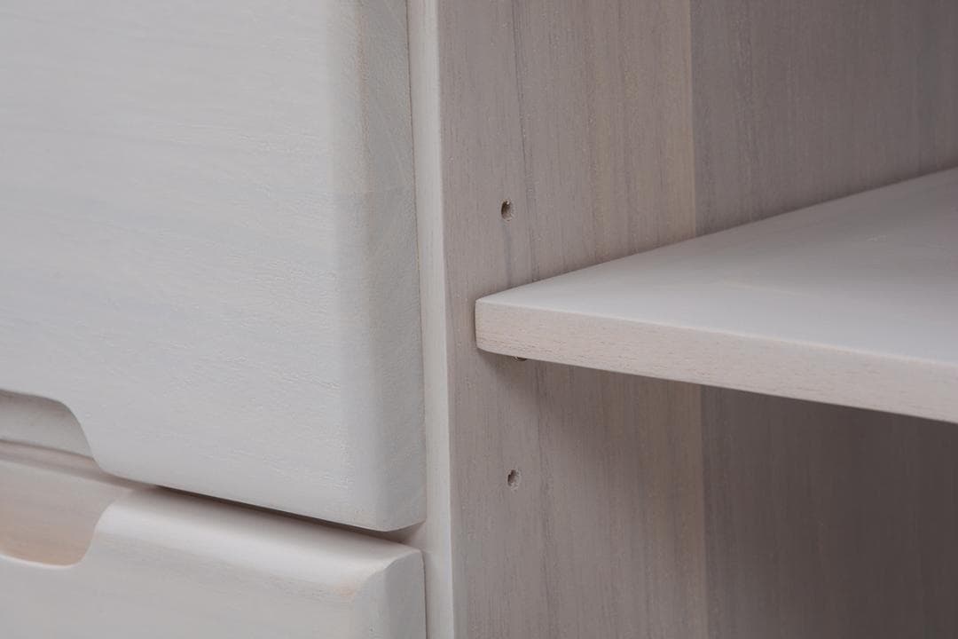 アウトレット FAX台 引き出しいっぱいチェスト 収納