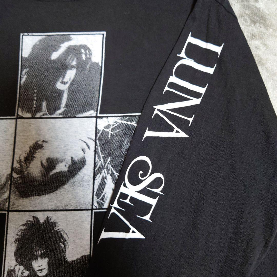 LUNA SEA SEARCH FOR MY EDEN グッツ ツアーTシャツ