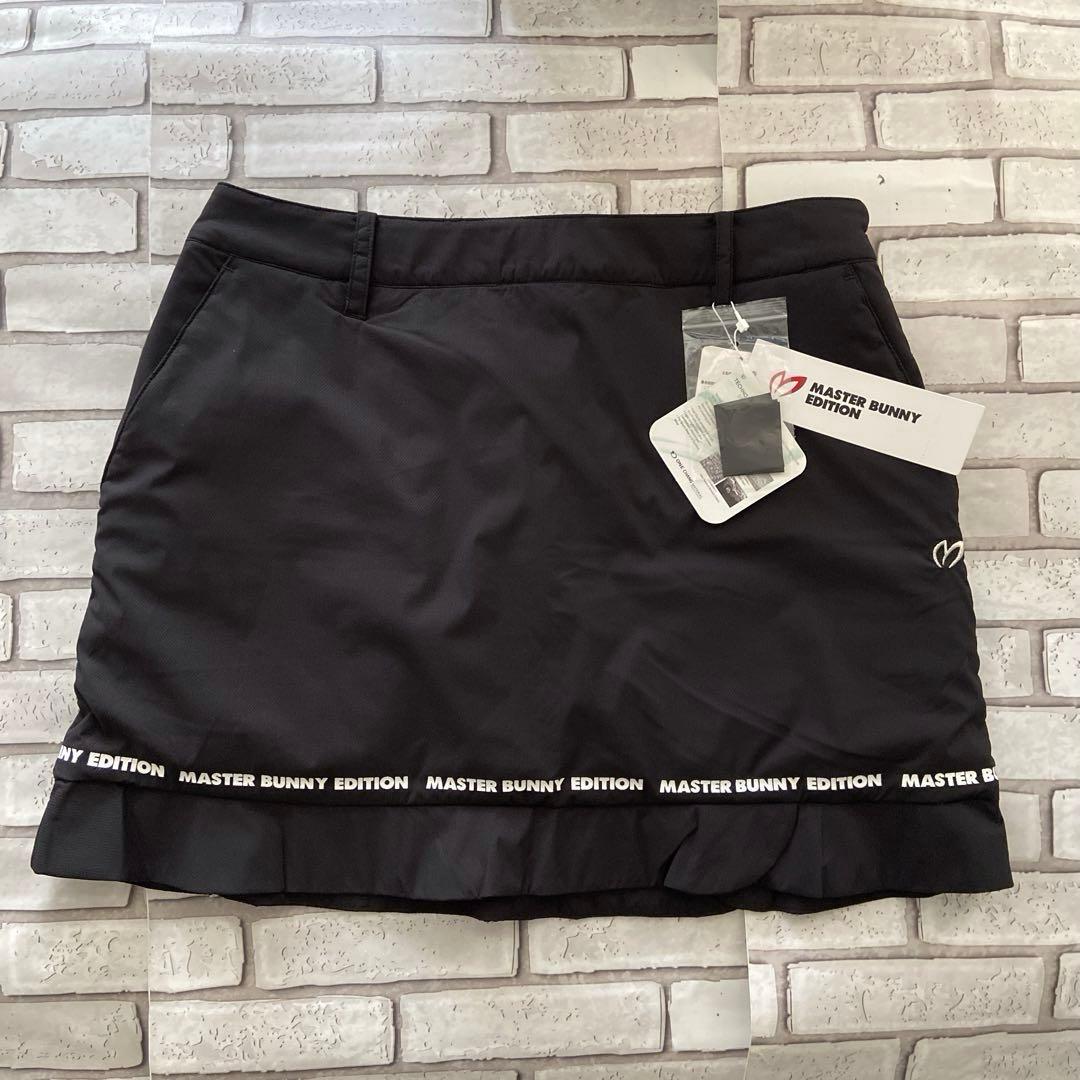 新品未使用品　MASTER BUNNY EDITION 中綿ブラックスカート