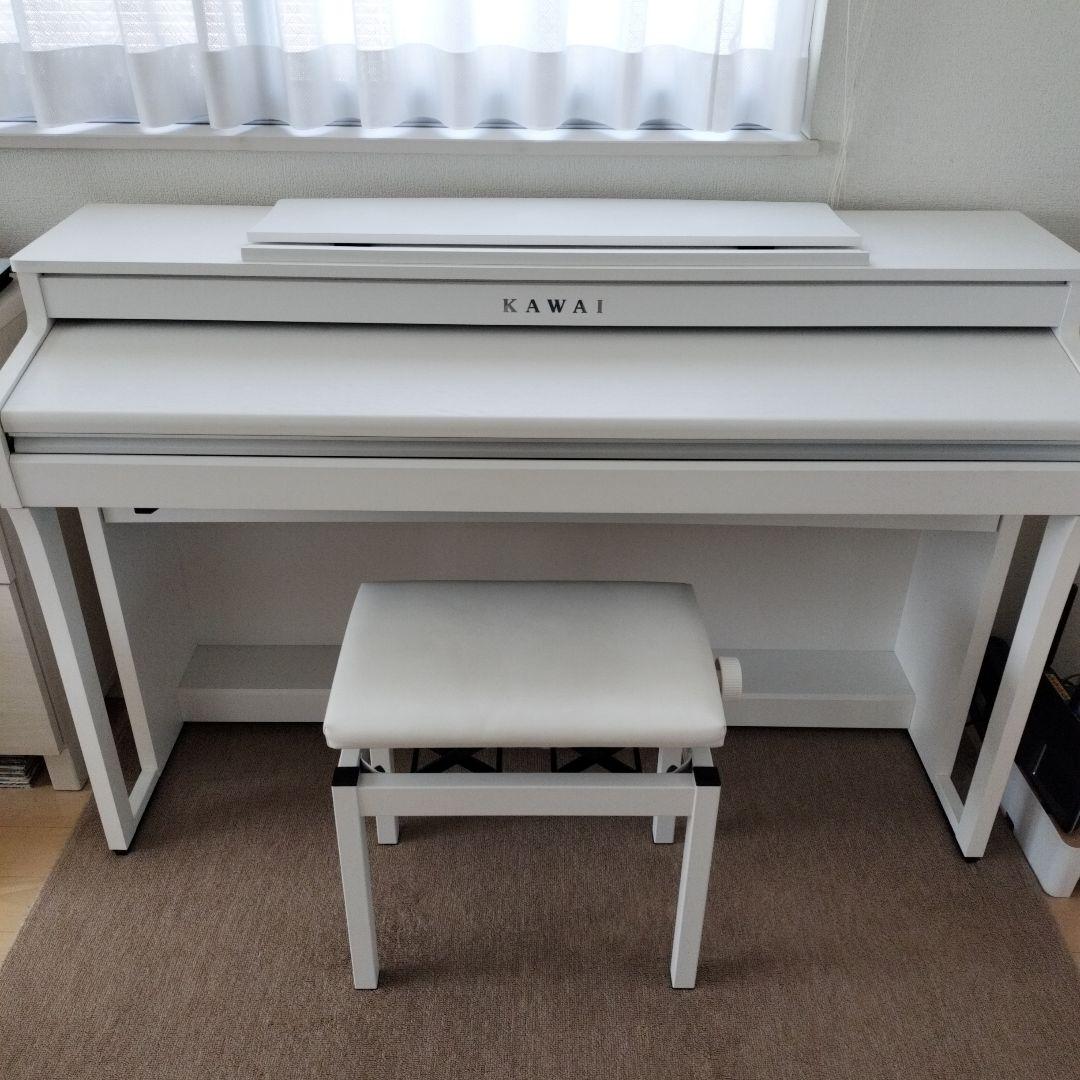 カワイ 電子ピアノCA4900GPW 21年製