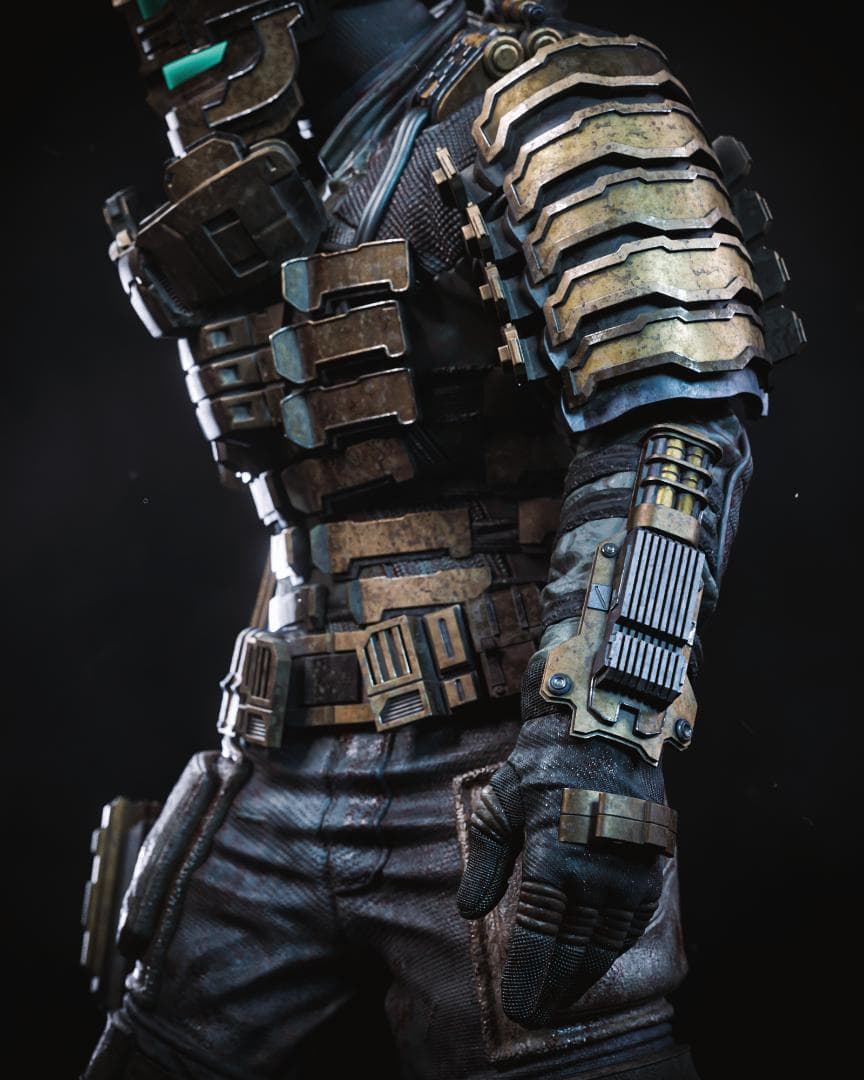 1/6 未塗装未組立 フィギュア ガレージキット デッドスペース - メルカリ