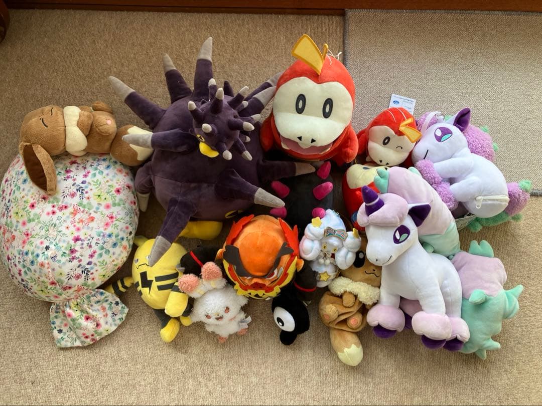 ポケモン　ぬいぐるみ　まとめ売り