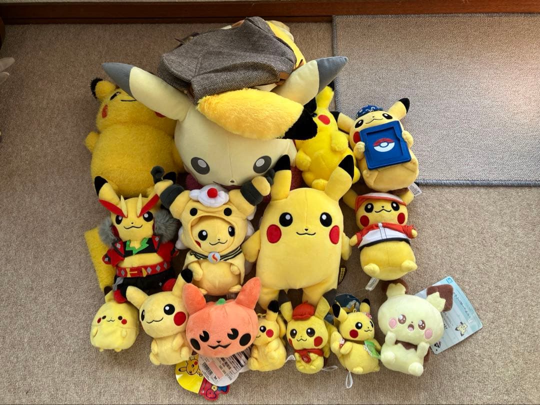 ポケモン　ぬいぐるみ　まとめ売り