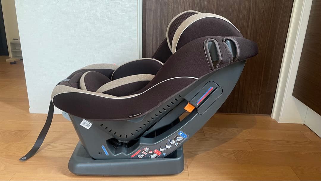 【美品】リーマン LEAMAN レスティロ Lestilo チャイルドシート