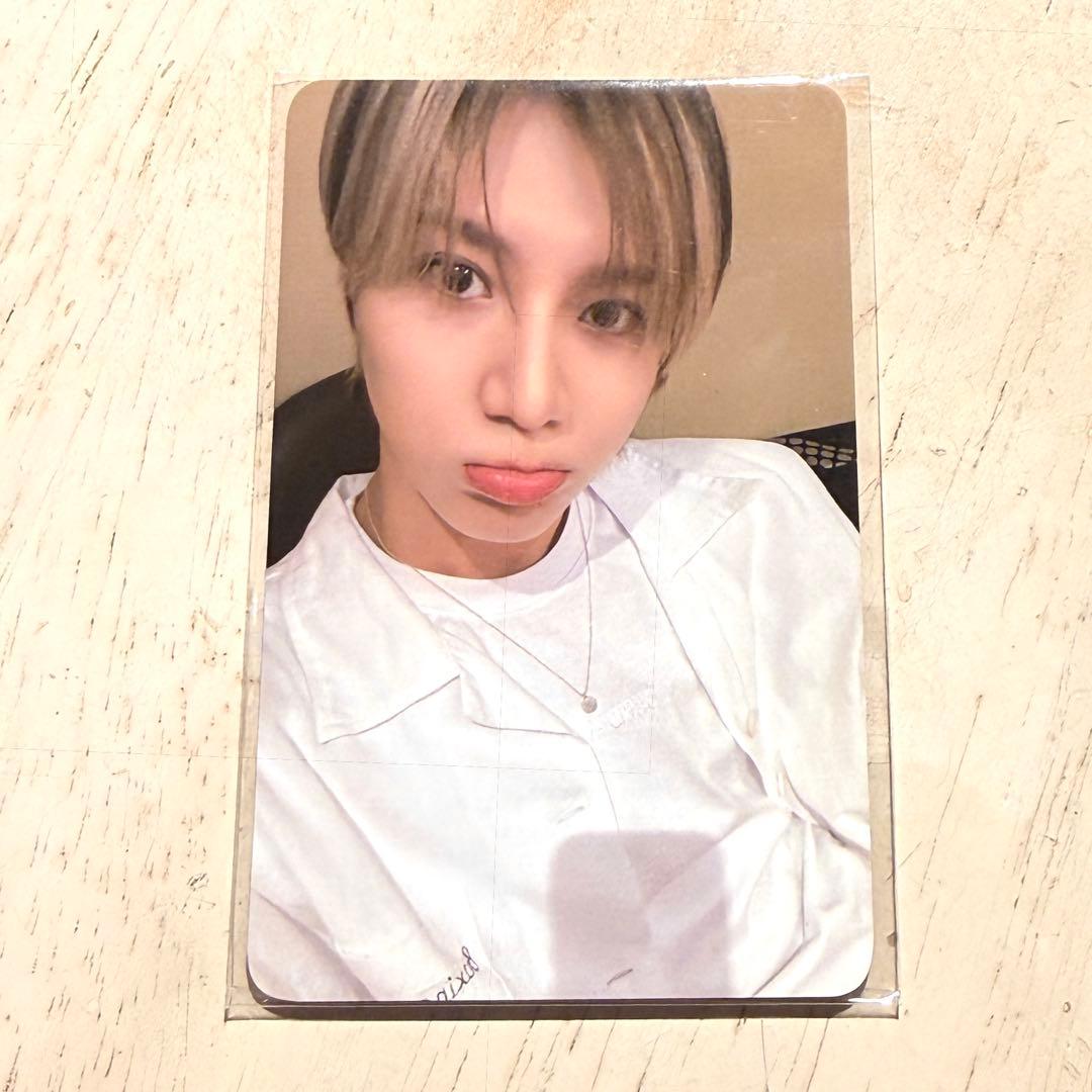 TAEMIN テミン Ephemeral Gaze トレカ SHINee - メルカリ