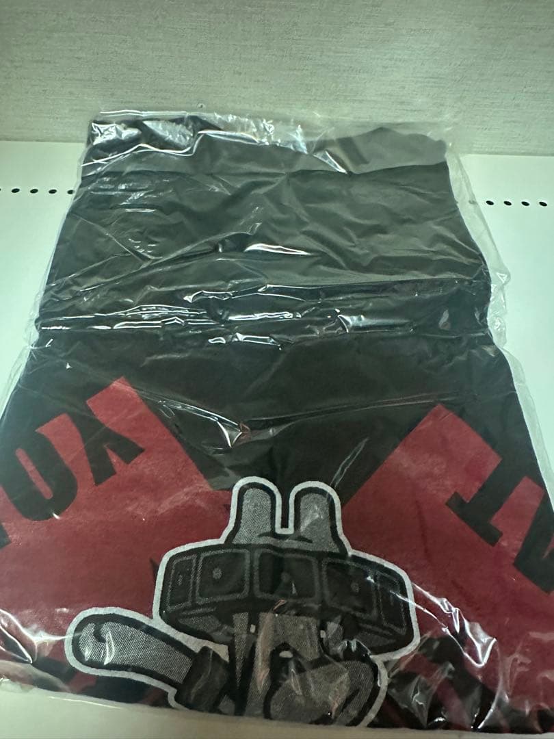 フリーダムウォーズ　プロパくんソフビフィギュア+シャツ+ステンレスボトル+シール