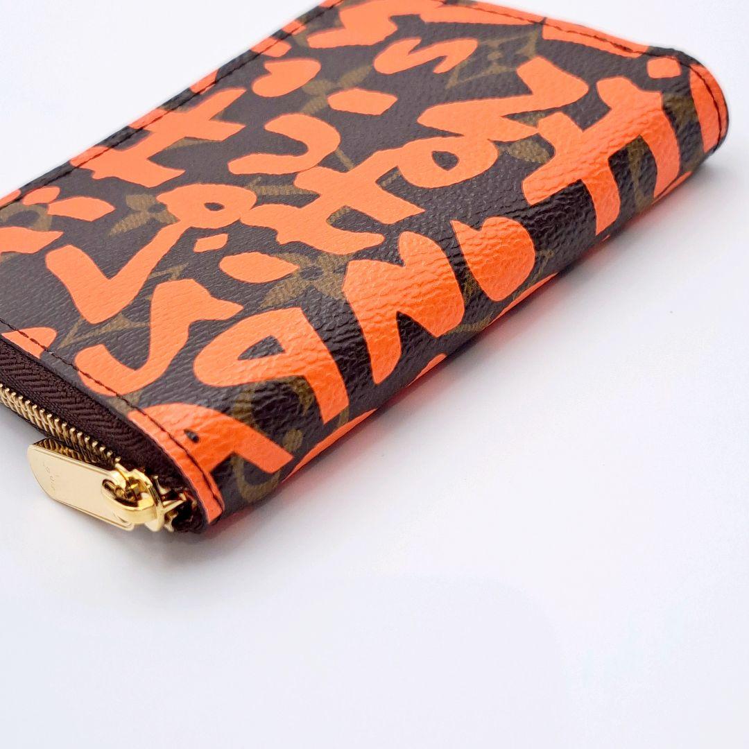 ルイ・ヴィトン ジッピーパース 小銭入 モノグラムグラフィティM93708