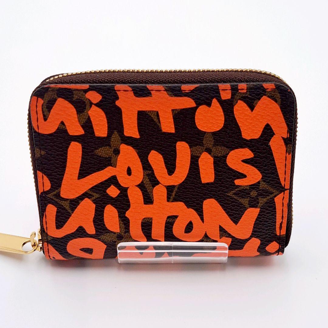 ルイ・ヴィトン ジッピーパース 小銭入 モノグラムグラフィティM93708