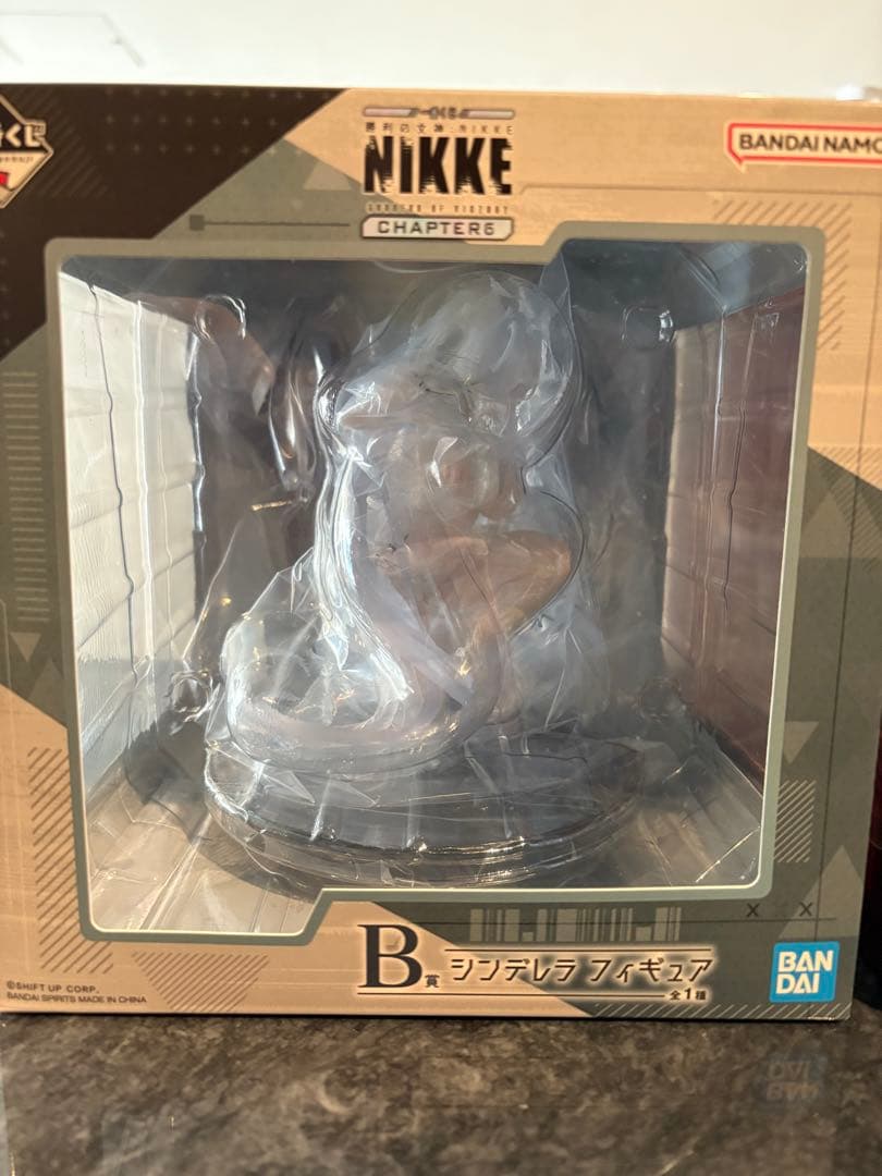 一番くじ 勝利の女神NIKKE 6 A,B,D賞まとめ販売　下位賞おまけ付き