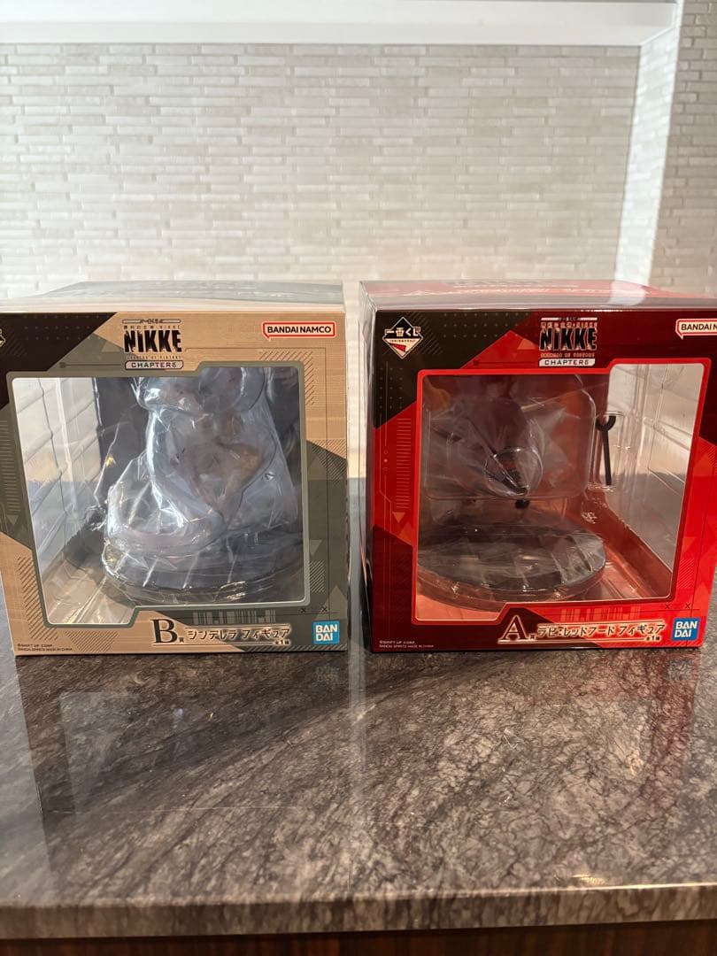 一番くじ 勝利の女神NIKKE 6 A,B,D賞まとめ販売　下位賞おまけ付き