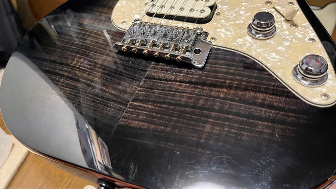 Mavis メイビスHSH ストラトキャスタータイプ