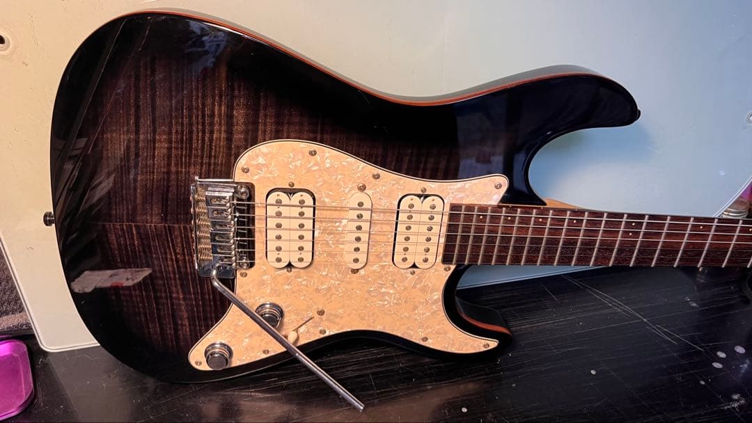 Mavis メイビスHSH ストラトキャスタータイプ