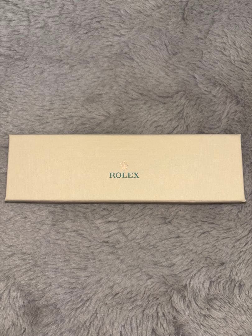 ROLEX 緑 ボールペン 専用ケース付き