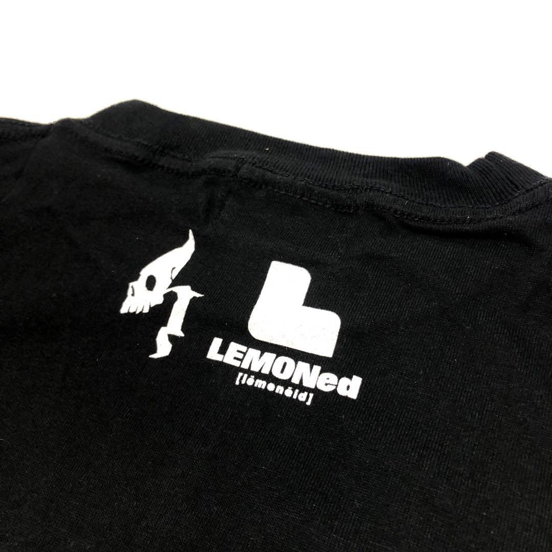 【希少】LEMONed《レモネード》zilch プリントTシャツ / L