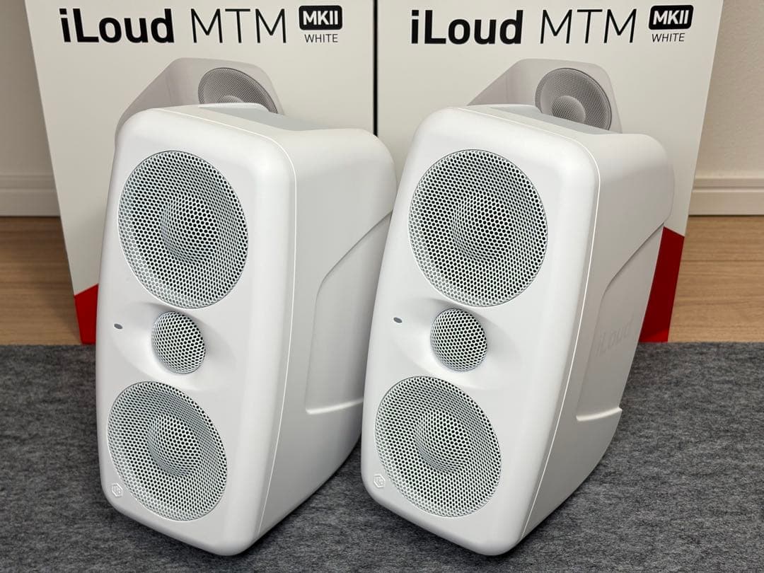 IK Multimedia iLoud MTM MKII Pair ホワイト