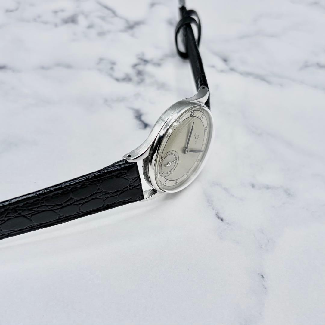 【極稀少】オメガ スモールセコンド アラビア数字 Ref.2292 手巻 良稼働