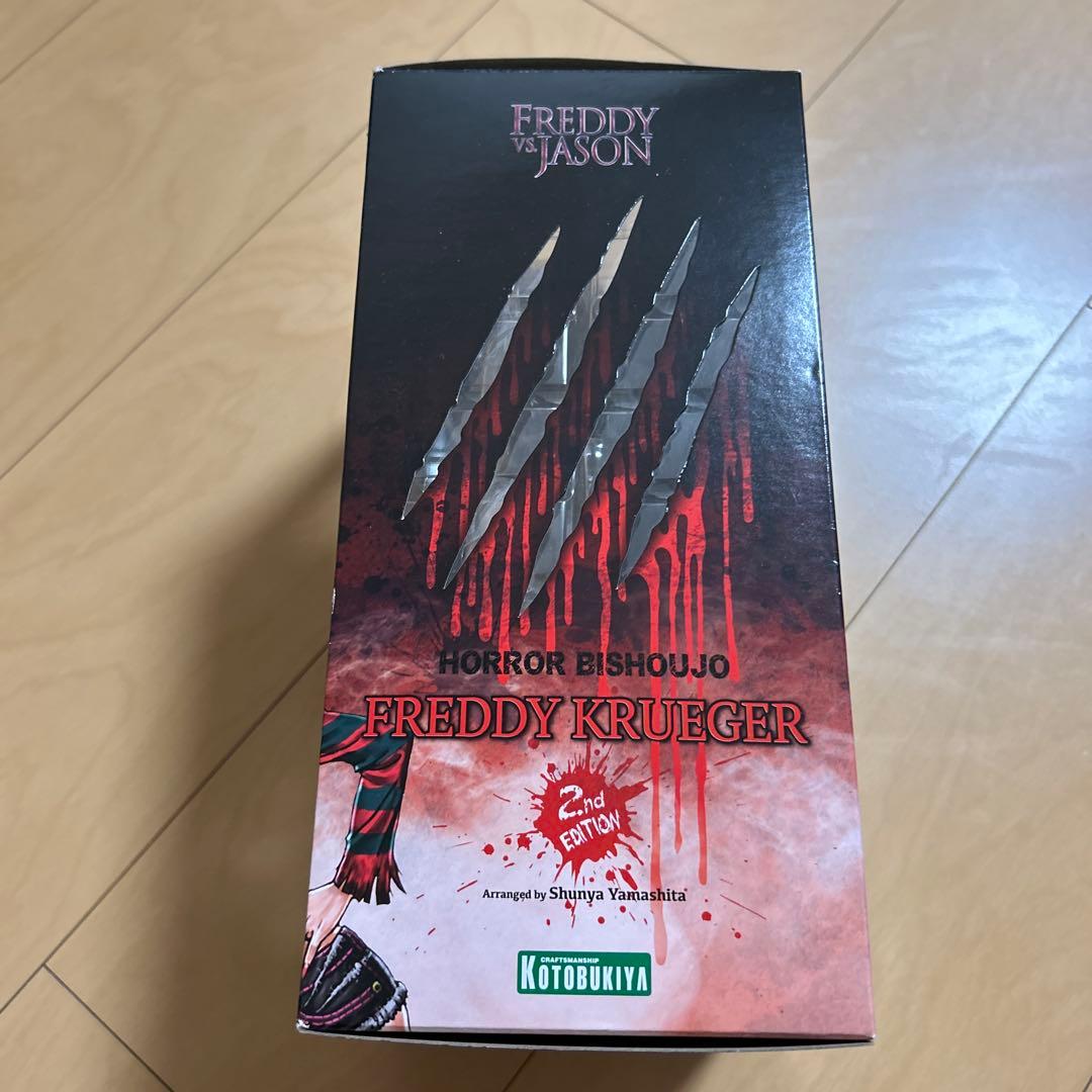 【即購入ok!!】コトブキヤ HORROR美少女 フレディ フィギュア