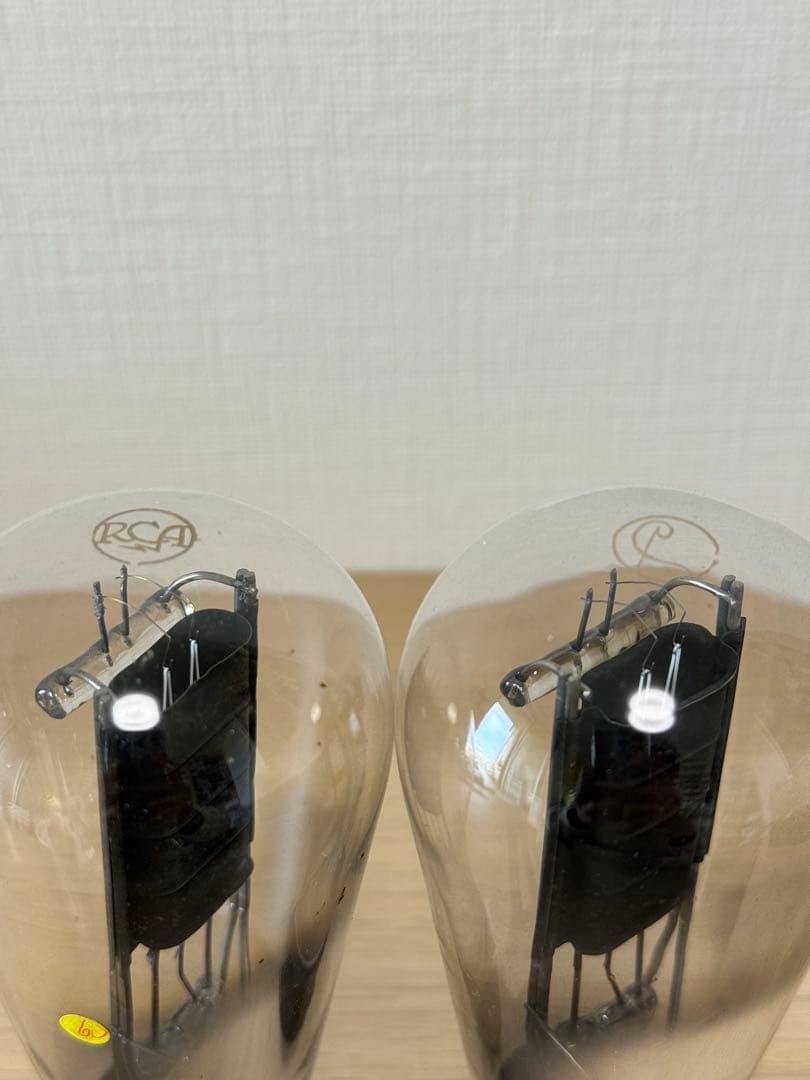 UX281 CX381 真空管2本 RCA CUNNINGHAM