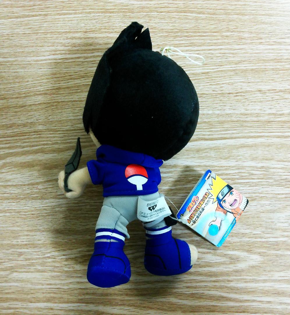 NARUTO ナルト サスケ アミューズメント専用景品 ぬいぐるみ 2006