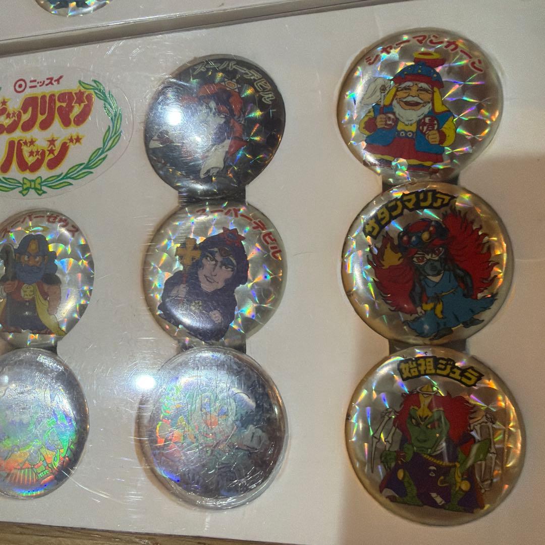 ビックリマン　バッジセット　A賞14枚5セット