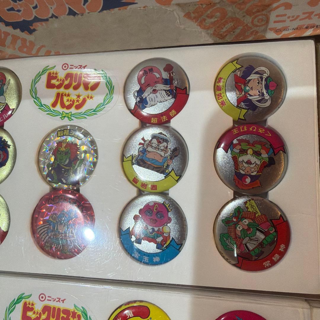 ビックリマン　バッジセット　A賞14枚5セット