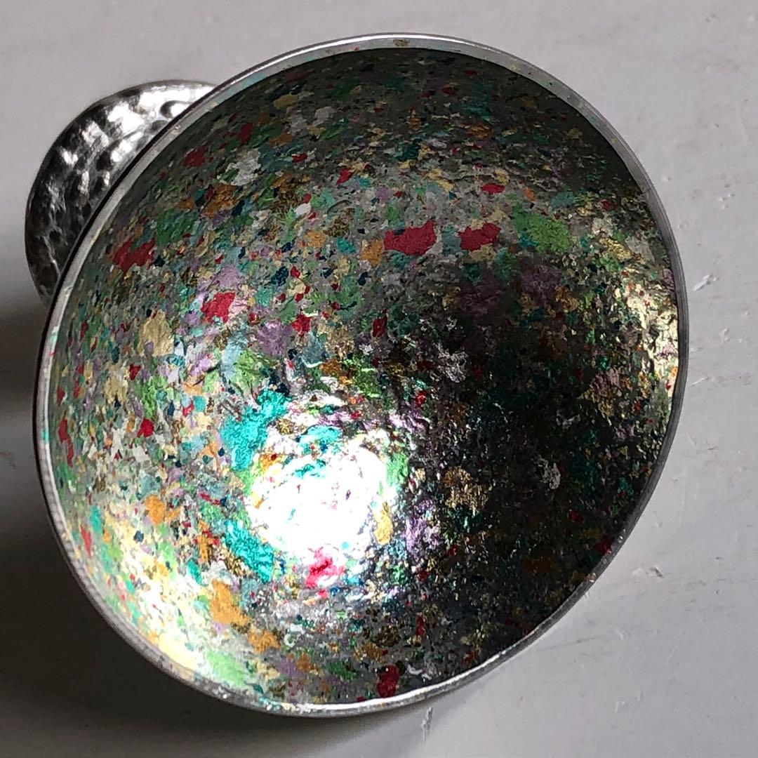 宮田亮平　色彩　高台盃　100g