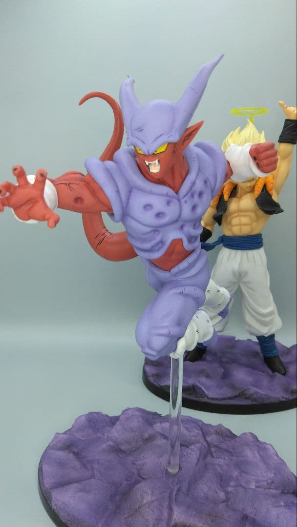 ドラゴンボールフィギュア ゴジータ ジャネンバ リペイント - メルカリ