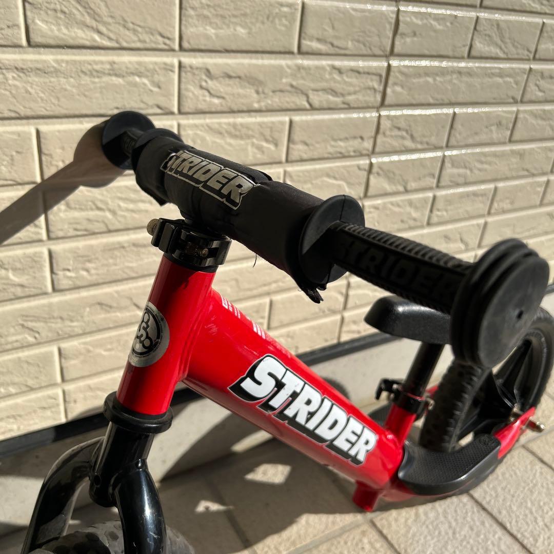 STRIDER 12 バランスバイク　赤