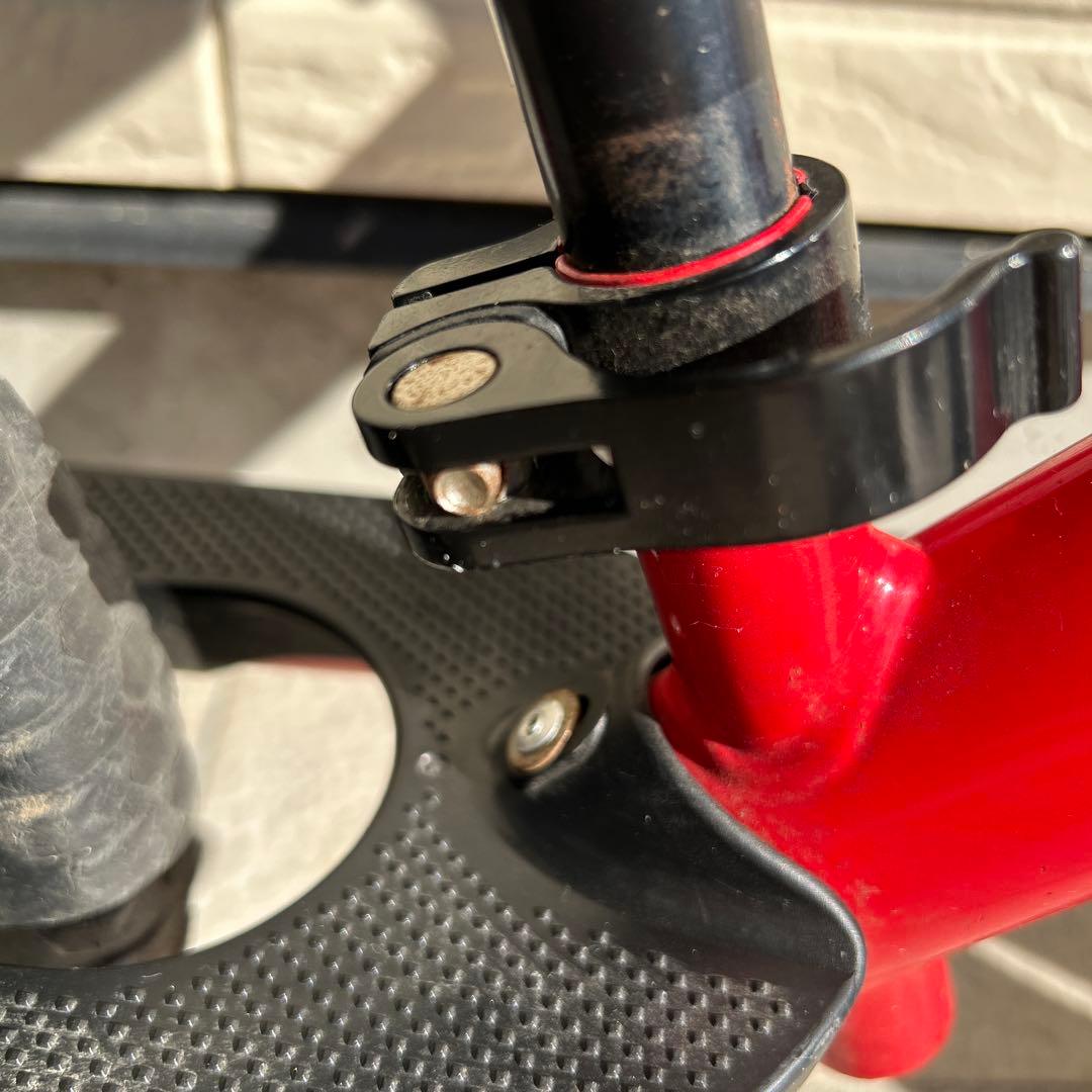 STRIDER 12 バランスバイク　赤