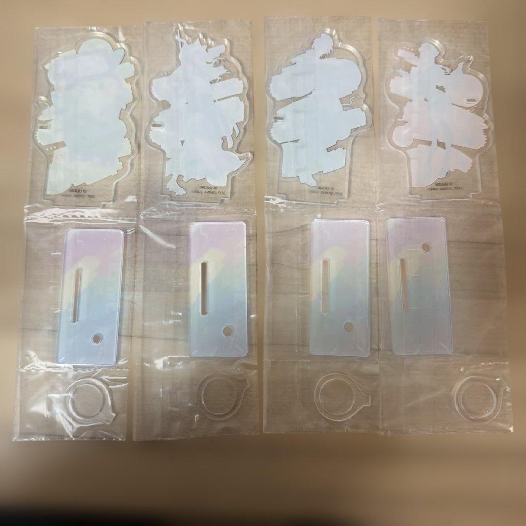 カラフルピーチ 一番くじ　Powerful Art N賞 アクスタ　コンプリート