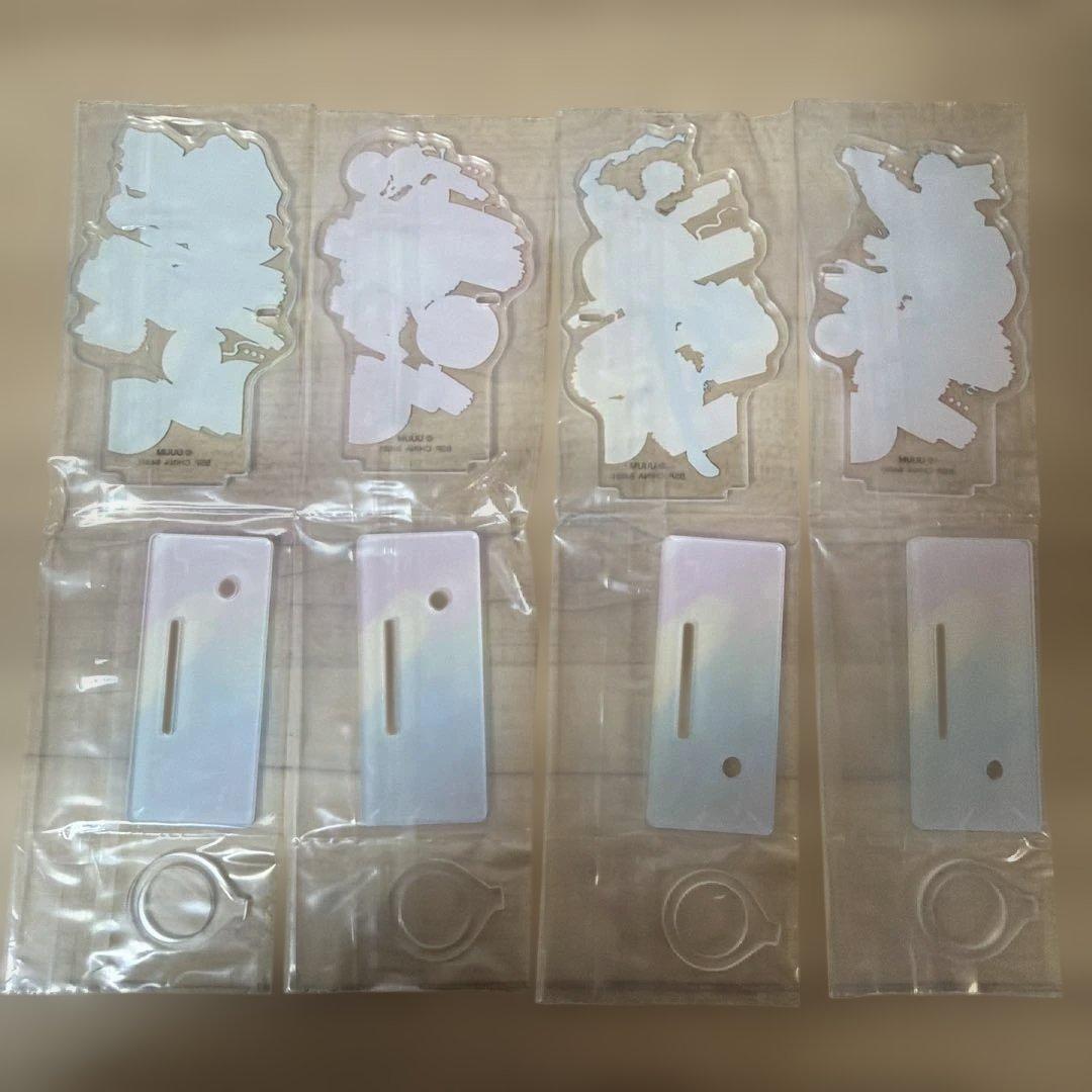 カラフルピーチ 一番くじ　Powerful Art N賞 アクスタ　コンプリート