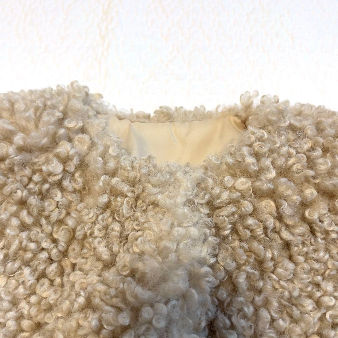 pamie SHEEP COAT for Kids ファー　コート