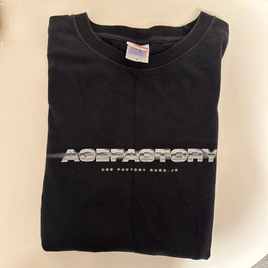 Age factory/ロンT DAIRIKU×Age Factory レイヤードシャツ ダイリク×エイジ