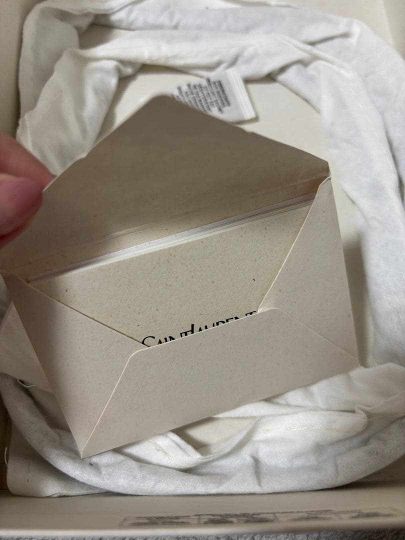 サンローラン YSL チェーンウォレット ブラック　シルバー