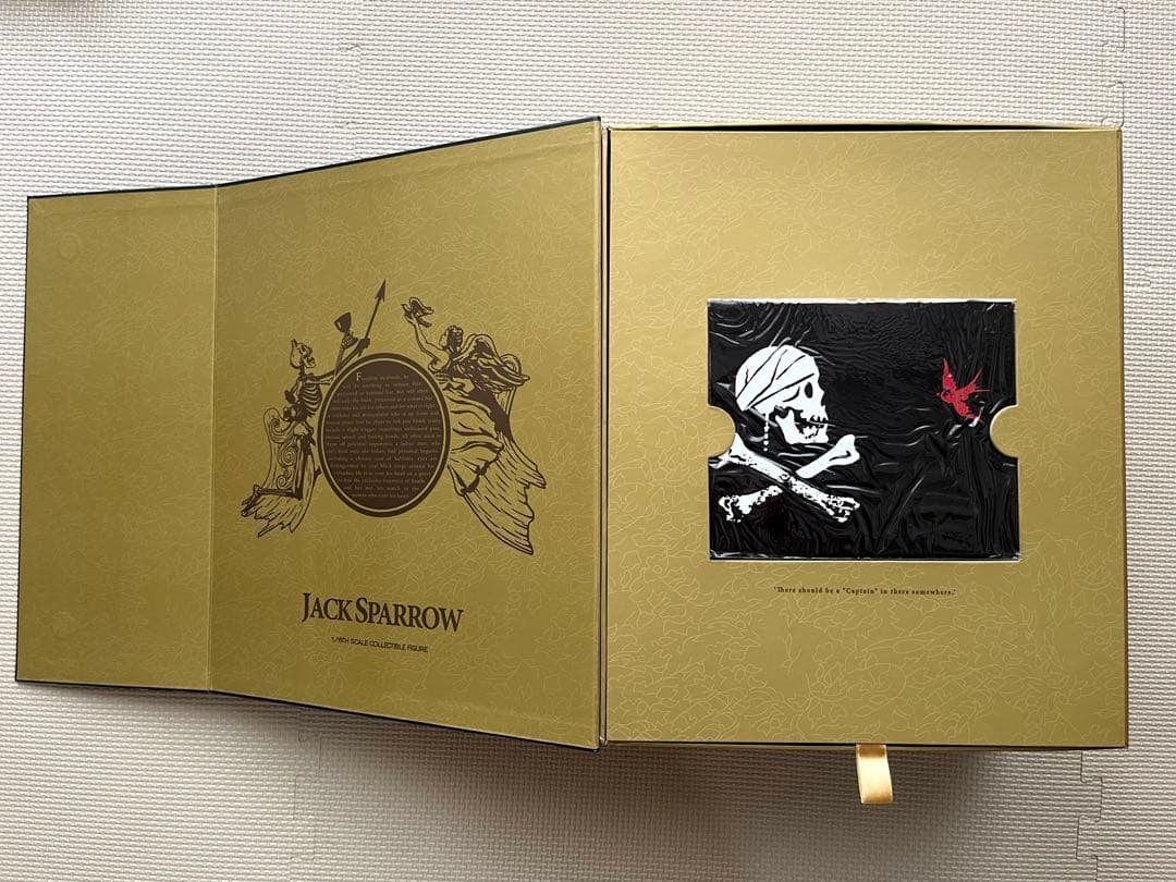 【ホットトイズ】ジャック・スパロウ