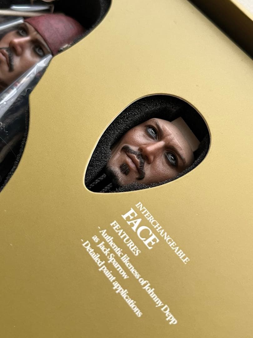 【ホットトイズ】ジャック・スパロウ