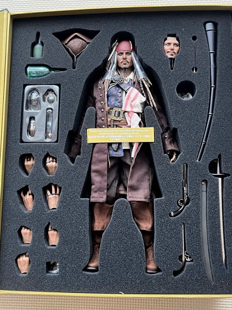 【ホットトイズ】ジャック・スパロウ