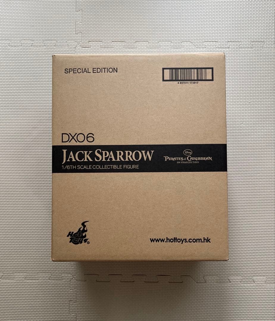 【ホットトイズ】ジャック・スパロウ