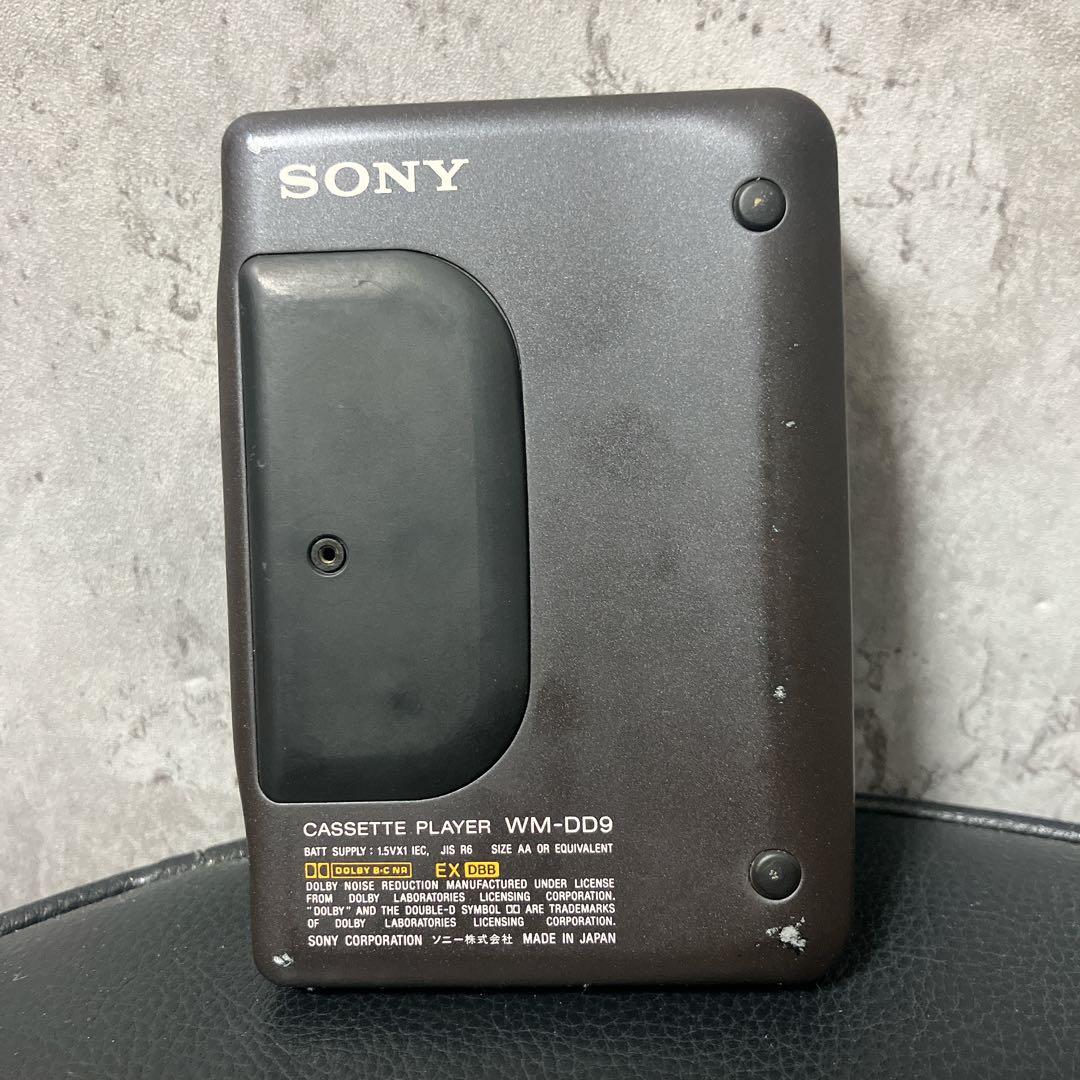 希少】SONY カセットプレーヤー WM-DD9 DD QUARTZ - メルカリ