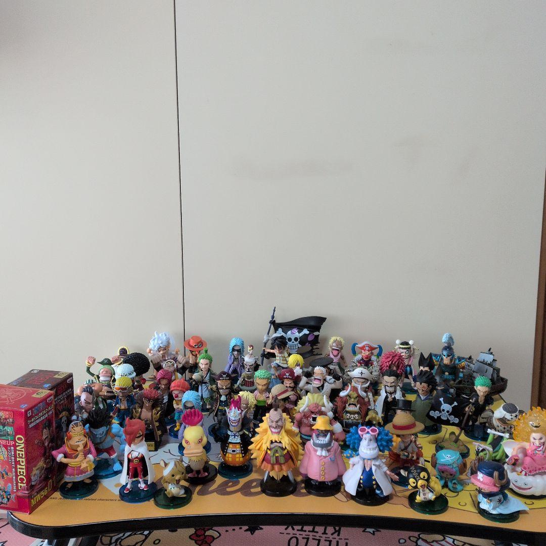 ワンピースワーコレまとめ売り。 - メルカリ