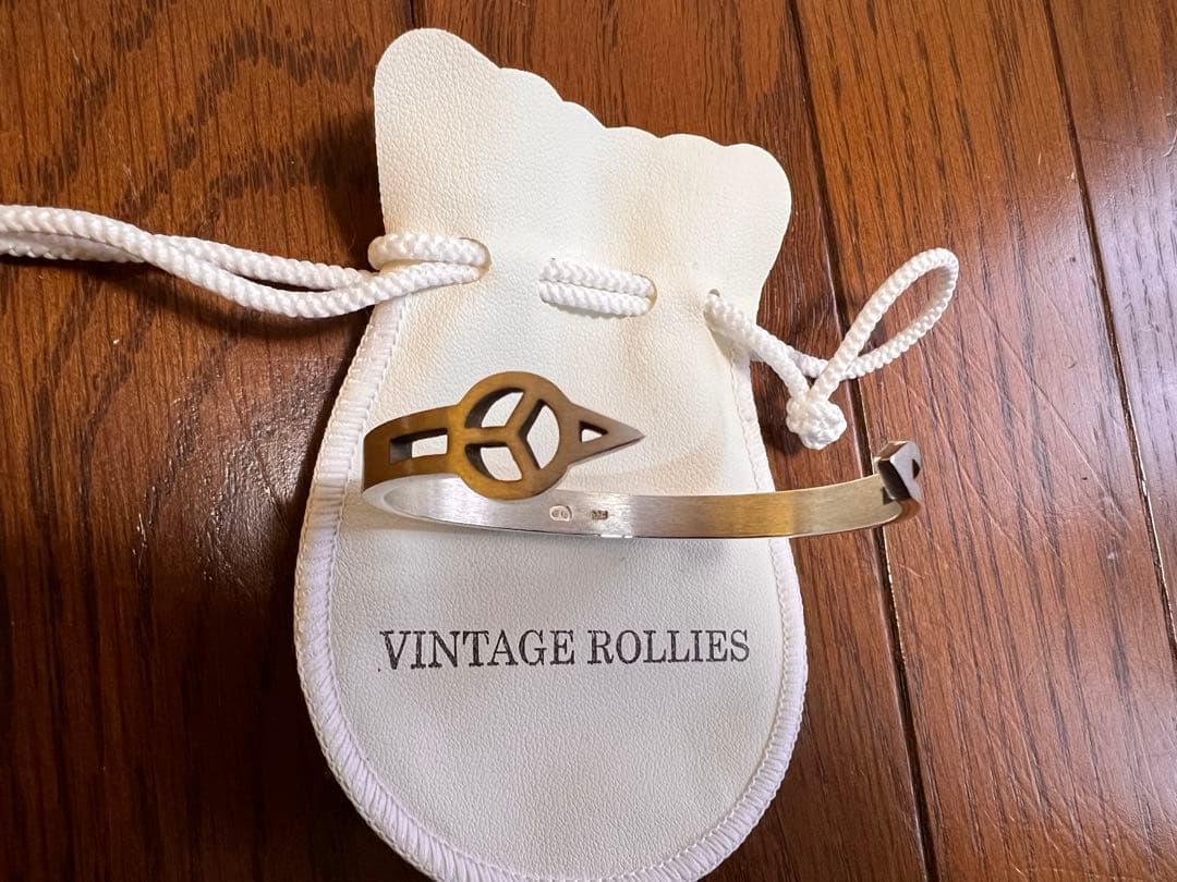 希少 キムタク着 Vintage Rollies ロレックスバングル