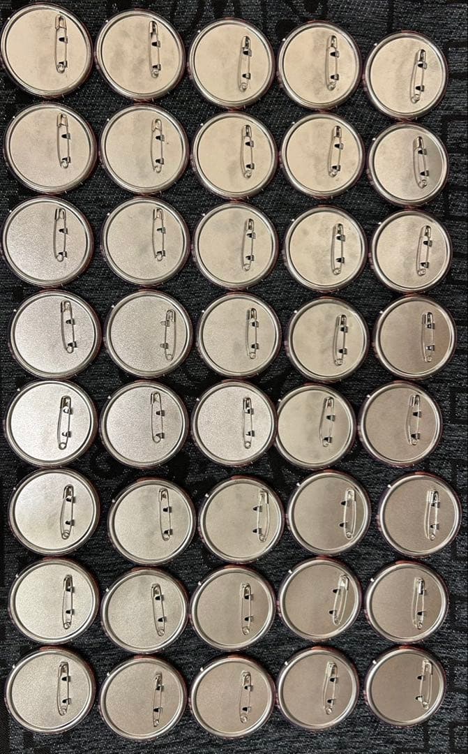 プロセカ　朝比奈まふゆ　缶バッチ✖️40