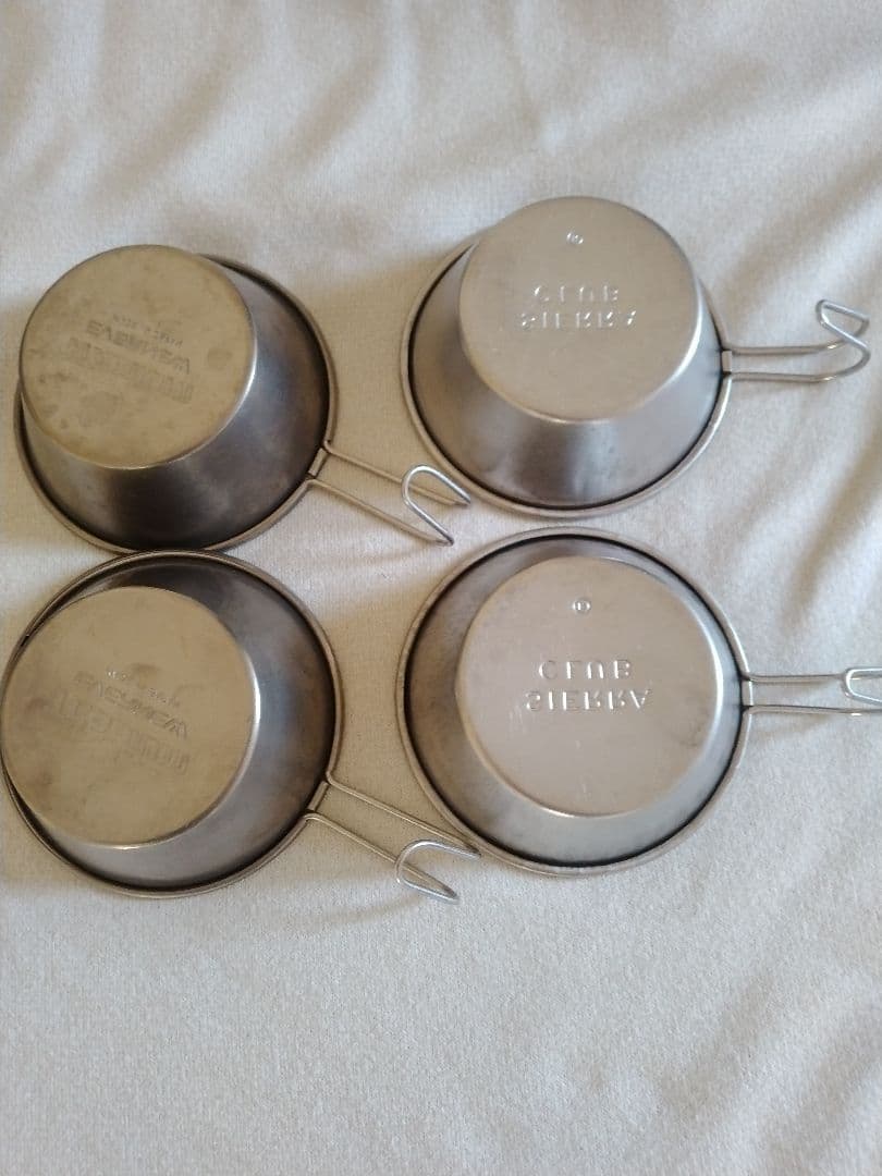 シェラカップ 4個セット