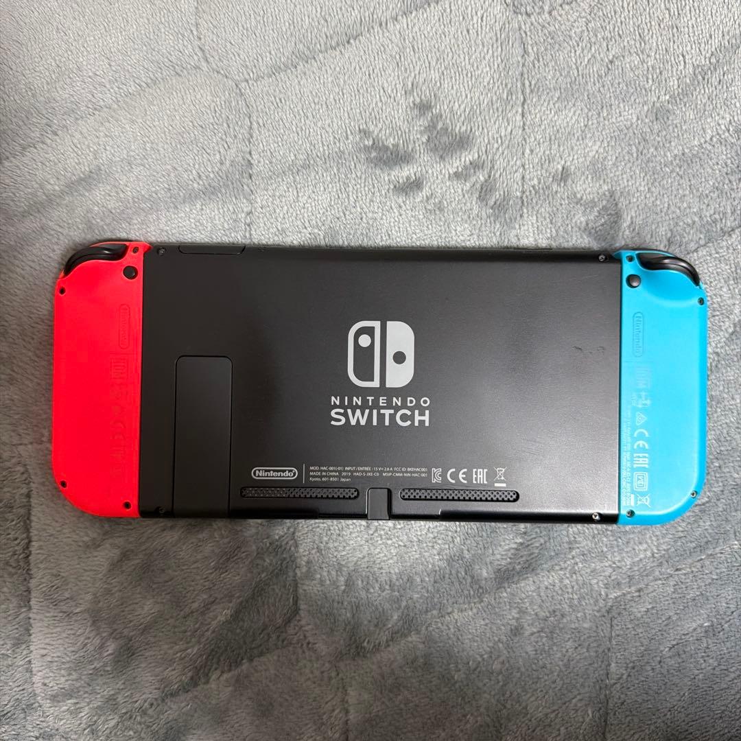 Nintendo Switch 本体 青/赤(LANアダプター付き)