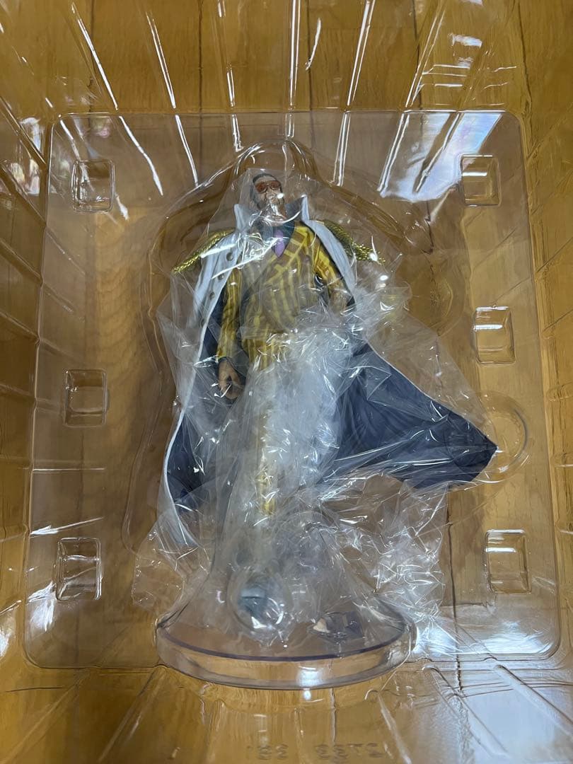 ワンピース 1番くじ 絶対的正義　黄猿