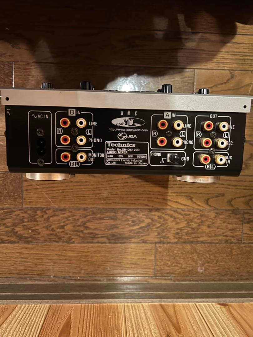 Technics テクニクス SH-DX1200 縦フェーダーオーバーホール