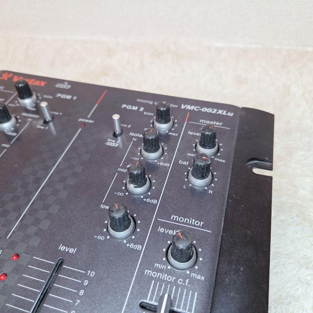 美品✨Vestax VMC-002XLu DJミキサー 動作確認済み 本体のみ - メルカリ