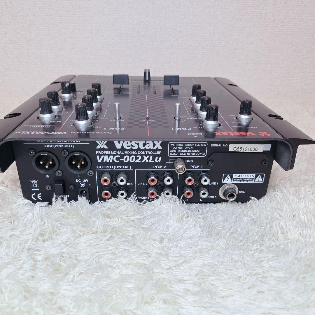 美品✨Vestax VMC-002XLu DJミキサー 動作確認済み 本体のみ - メルカリ