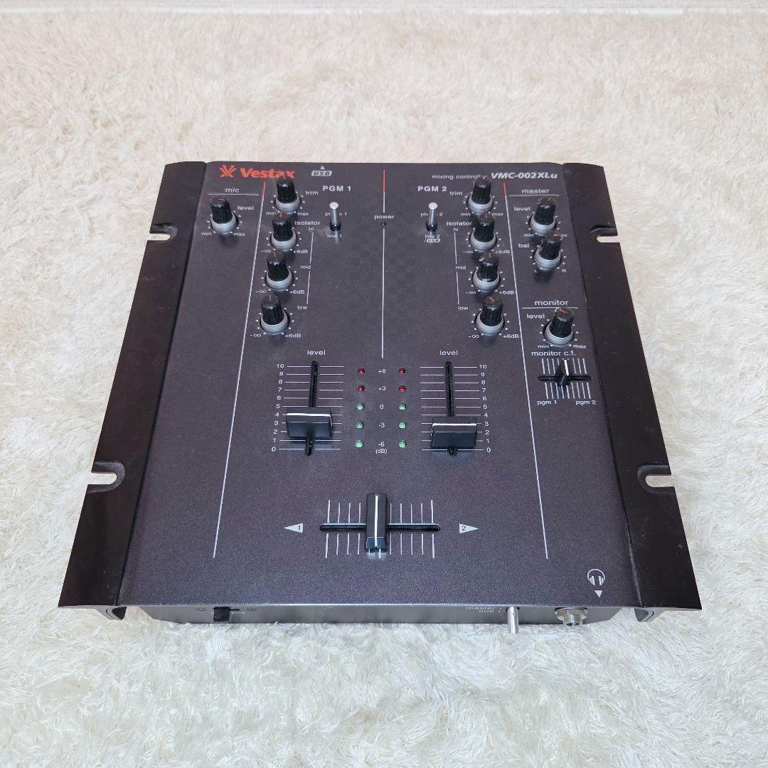 美品✨Vestax VMC-002XLu DJミキサー 動作確認済み 本体のみ - メルカリ