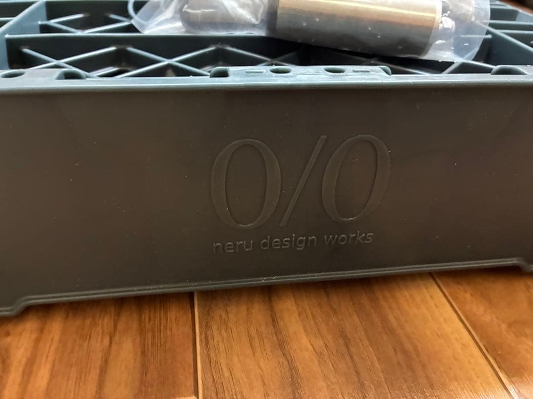 ネルデザインワークス FLIP BOX スチール脚、天板3点セット